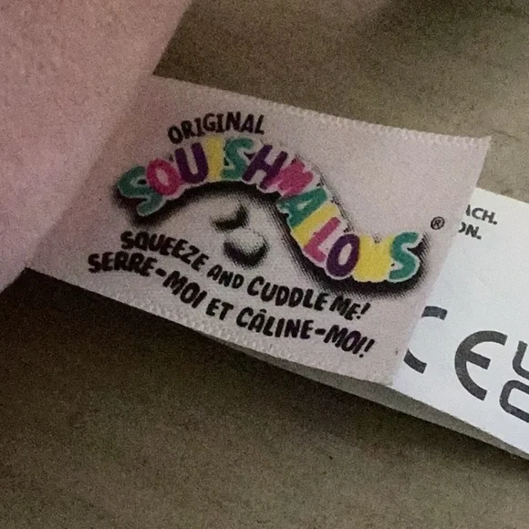 Pink unicorn Squishmallo stuffed animal plush toy - Picture 3 of 6